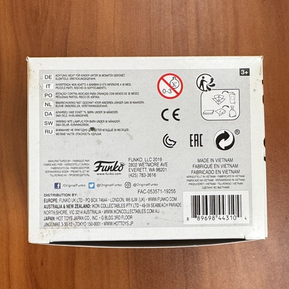 Funko Pop! Disney Maleficent Mistress of Evil Maleficent #627 - Picture 6 of 7